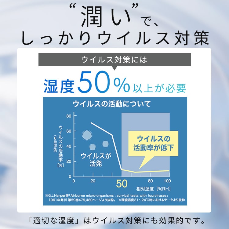 公式】加湿器 ハイブリット式 アイリスオーヤマ 送料無料 上給水 