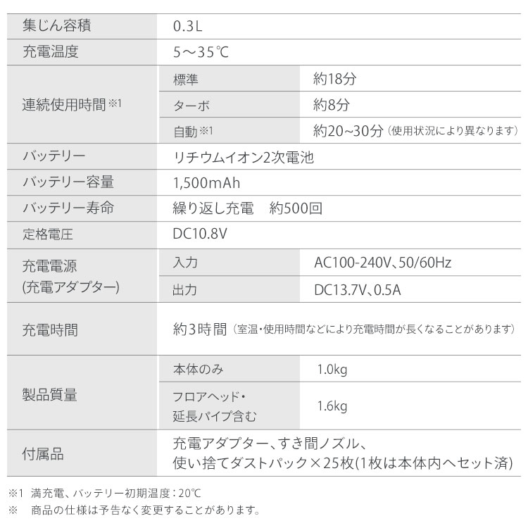 公式】掃除機 充電式 アイリスオーヤマ スティッククリーナー SBD-76P