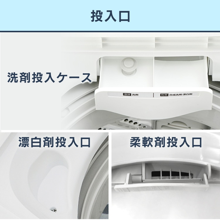 洗濯機 一人暮らし 4.5kg 全自動洗濯機 アイリスオーヤマ IAW-T451