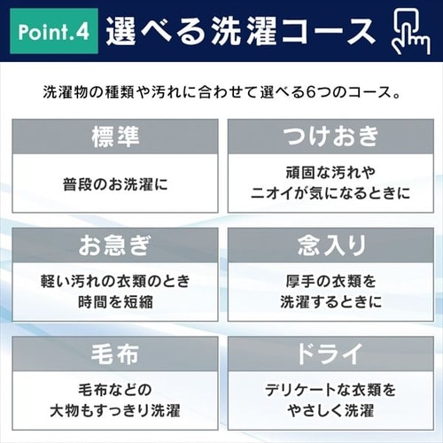 公式】洗濯機 一人暮らし 5kg IAW-T504 全自動洗濯機 小型 節水