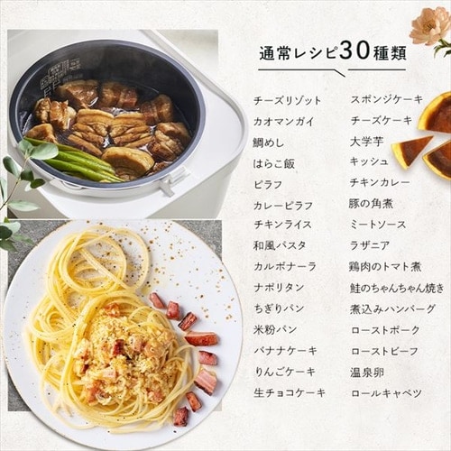 公式】炊飯器 アイリスオーヤマ IHジャー炊飯器 5.5合 RC-IGA50-W 