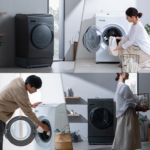 公式】IRISOHYAMA アイリスオーヤマ 洗濯機 ドラム式洗濯乾燥機 洗濯 