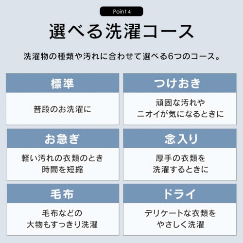 公式】洗濯機 一人暮らし 5kg IAW-T504 全自動洗濯機 小型 節水