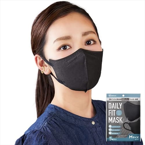 DAILY FIT MASK 5 RK-D5MBK ӂ/ubN