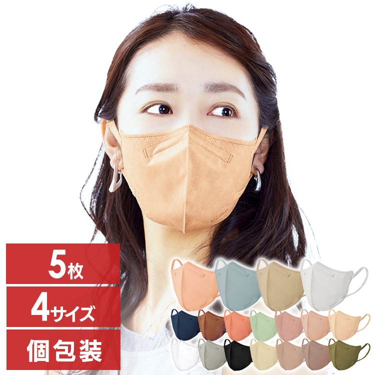 DAILY FIT MASK 5 RK-D5MBR ӂ/uE