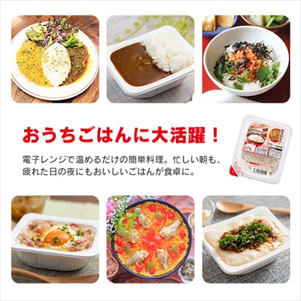 公式】パックご飯 200g 低温製法米のおいしいごはん 国産米100％ 200g×40パック:アイリスオーヤマ公式 アイリスプラザ通販 | JRE  MALLショッピング | JRE POINTが貯まる・使える