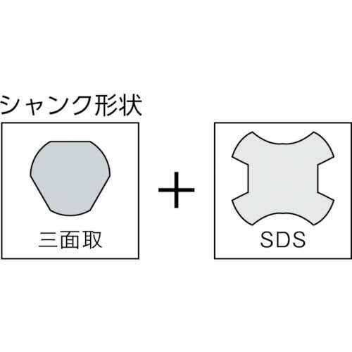 ドラゴンダイヤコアドリル80mm RDG80《※画像はイメージです。実際の