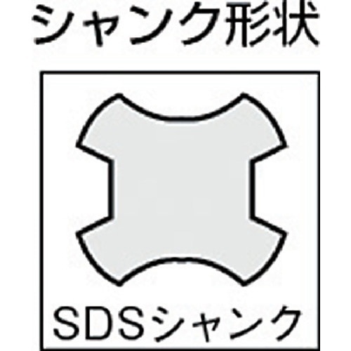 ESコアドリル 乾式ダイヤ32mm SDSシャンク ESD32SDS(ESD32SDS