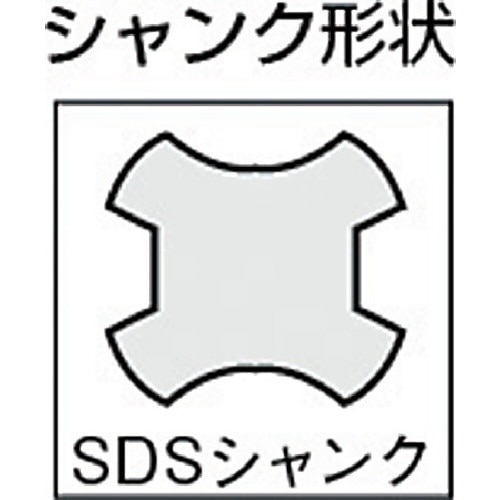 ESコアドリル 複合材用 50mm SDSシャンク ESF50SDS(ESF50SDS