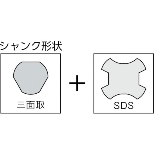 マルチ兼用コアドリルボディ MVB70《※画像はイメージです。実際の商品