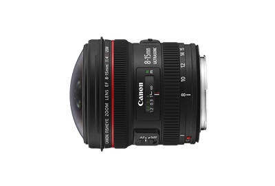 Canon 超広角ズームレンズ EF8-15mm F4L フィッシュアイ USM - レンズ