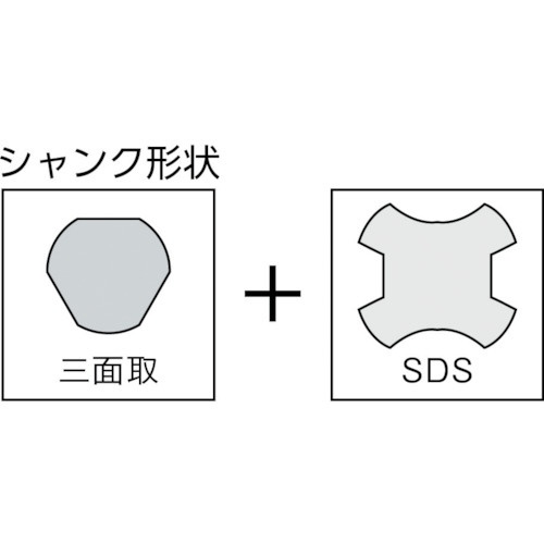 ドラゴンダイヤコアドリルボディ50mm RDG50B《※画像はイメージです