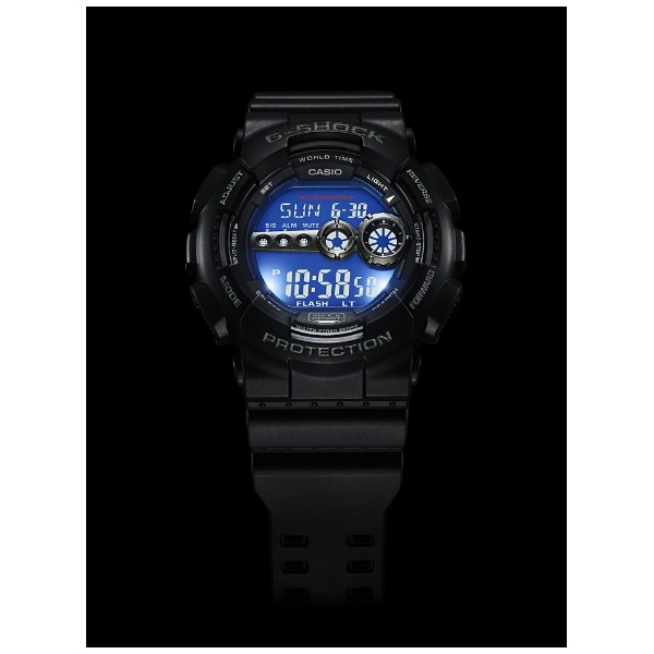 G-SHOCK（G-ショック） GD-100-1BJF【国内正規品】[GD1001BJF