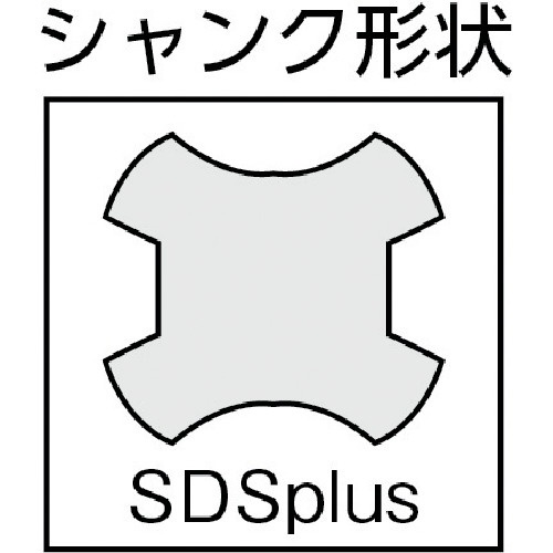 テクノ オールコアドリルL150 LV100SDS《※画像はイメージです。実際の