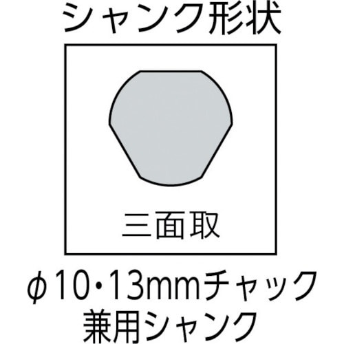 ESコアドリル 乾式ダイヤ32mm ストレートシャンク ESD32ST(ESD32ST