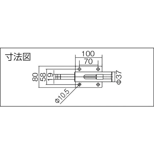 横押し型トグルクランプ TPMB51F(TPMB51F): ビックカメラ｜JRE MALL