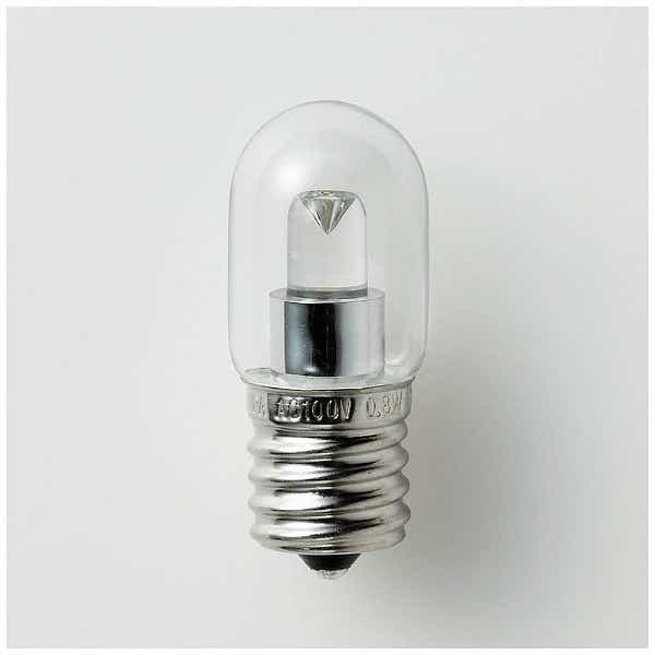 LDT1CL-G-E12-G106 LED装飾電球 LEDエルパボールmini クリア [E12