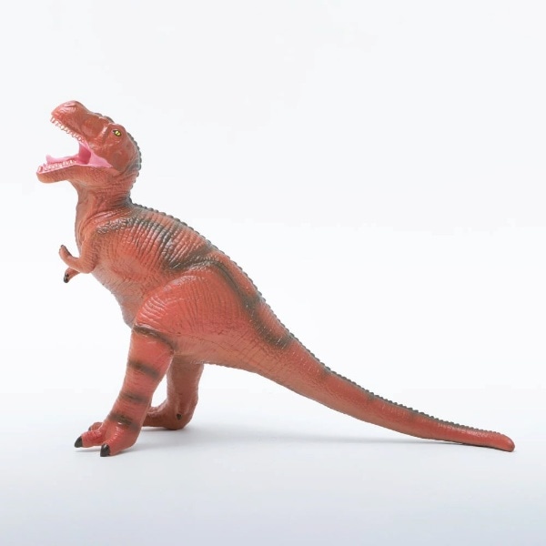 恐竜 ティラノサウルス ビニールモデル レッド(ﾋﾞﾆｰﾙﾃｨﾗﾉﾚｯﾄﾞ 
