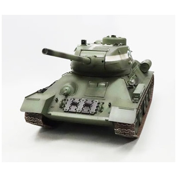 2．4GHz 1/16 大型戦車RC ソビエト中戦車 T-34/85（赤外線バトル