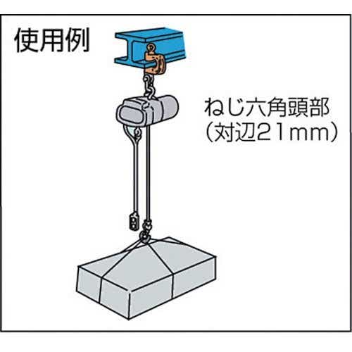 スクリューカムクランプJ型 SJC0.5(SJC0.5): ビックカメラ｜JRE MALL