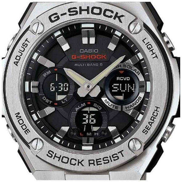 G-SHOCK（G-ショック） 「G-STEEL（Gスチール）」 GST-W110D-1AJF 