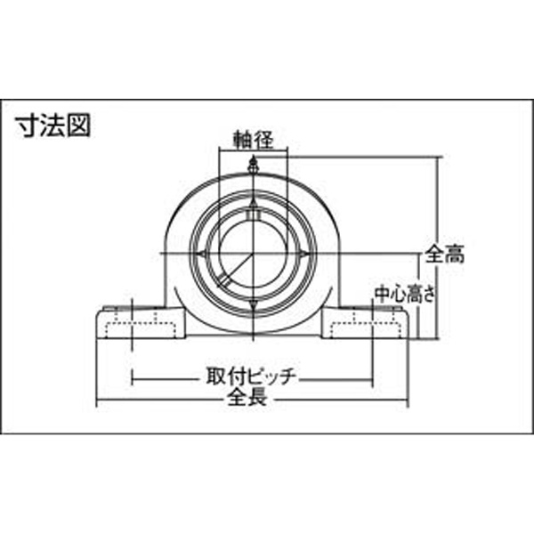 NTN G ベアリングユニット UCP212D1-