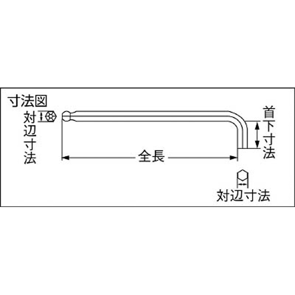 ミトロイ L型ホローレンチボールポイントスタビーショートmmホルダー9