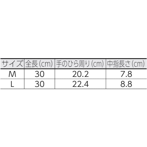 ワークハンズ N-131 天然ゴム手袋 うす手 裏毛付 L ブルー 6784(ブルー