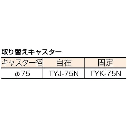 樹脂製台車 ルートバン2段式 500×370 MP502(MP502): ビックカメラ｜JRE