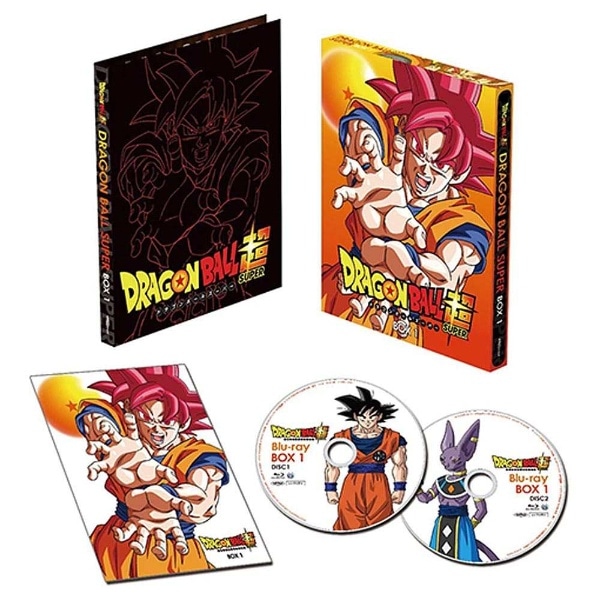 ドラゴンボール超 Blu-ray BOX1 【ブルーレイ ソフト】【発売日