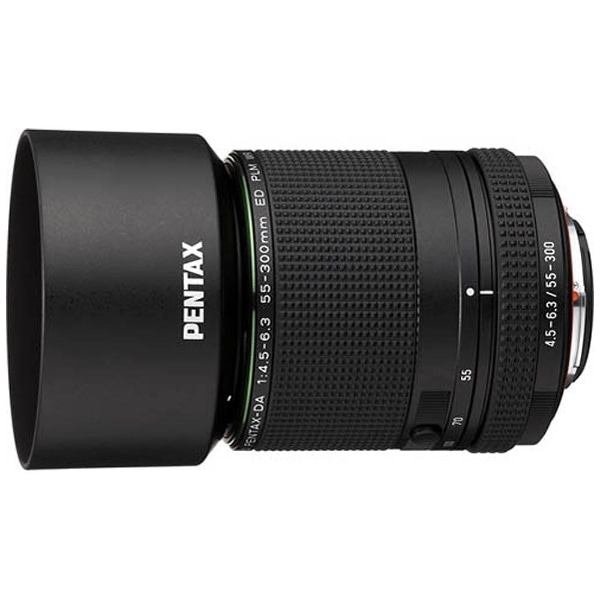 カメラレンズ HD PENTAX-DA 55-300mmF4.5-6.3ED PLM WR RE APS-C用