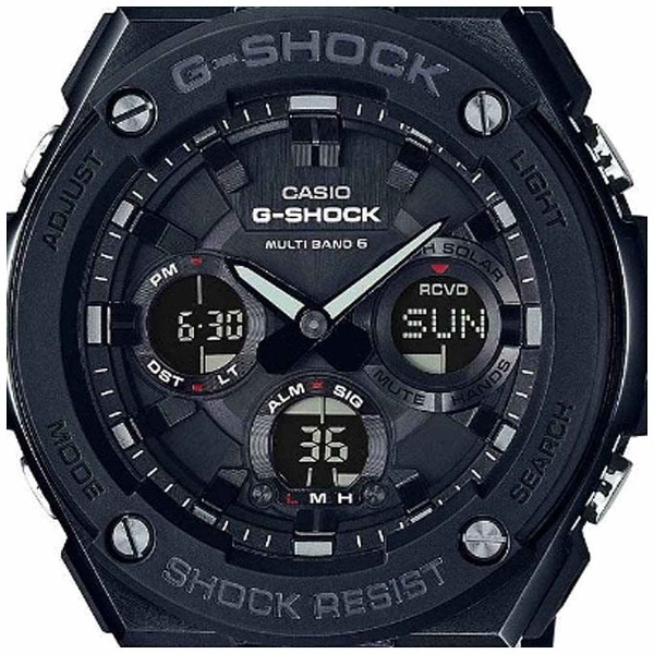 G-SHOCK（G-ショック） 「G-STEEL MULTI BAND 6（Gスチール マルチバンド 6）」 GST-W100G-1BJF【国内正規品】[GSTW100G1BJF](ブラック):  ビックカメラ｜JRE MALL