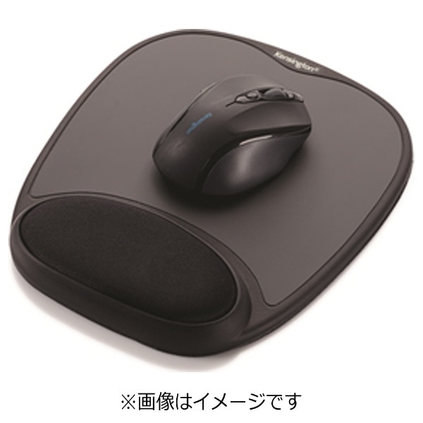 マウスパッド コンフォートGEL ブラック K62386JP[K62386JP](ブラック