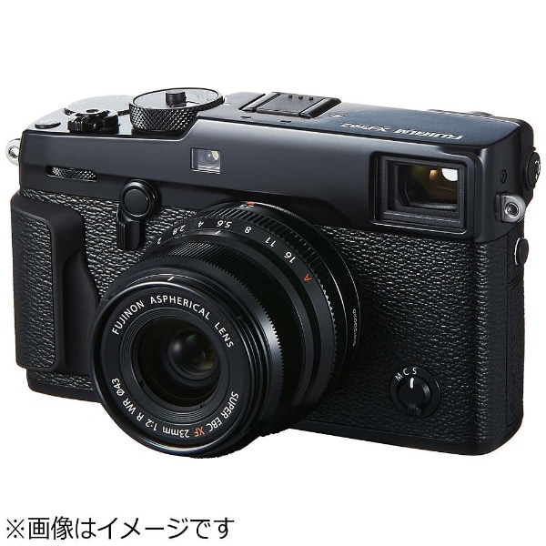 カメラレンズ XF23mmF2 R WR FUJINON（フジノン） ブラック [FUJIFILM