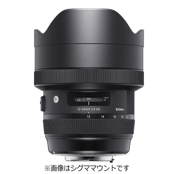 カメラレンズ 12-24mm F4 DG HSM Art ブラック [ニコンF /ズームレンズ