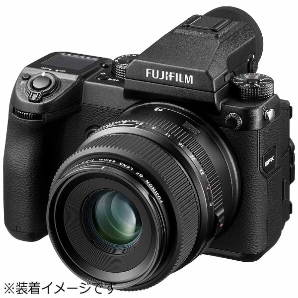カメラレンズ GF63mmF2.8 R WR FUJINON（フジノン） [FUJIFILM G /単 ...