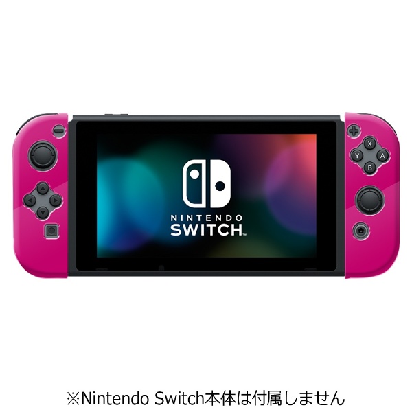 Joy-Con HARD COVER for Nintendo Switch ピンク NJH-001-3(ピンク