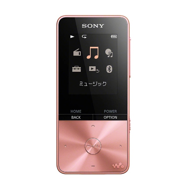 ウォークマンWALKMAN Sシリーズ ピンク NW-S313 [4GB](ピンク 