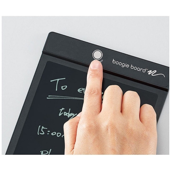 BB-1GX 電子メモパッド boogie board（ブギーボード） クロ[BB1GXｸﾛ