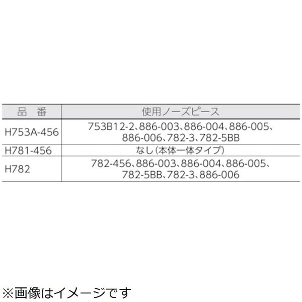 Cherry PULLING HEAD ストレートタイプ H701B-456(H701B456