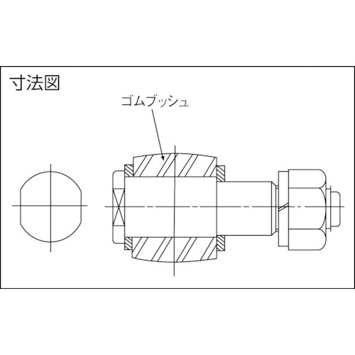 カネミツ フランジ形たわみ軸継手CL呼び径125 CL125SET(CL125SET