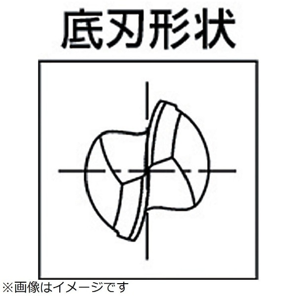 超硬エンドミル 2刃ボール R4 84708 MG-EBD-R4(MGEBDR4): ビックカメラ