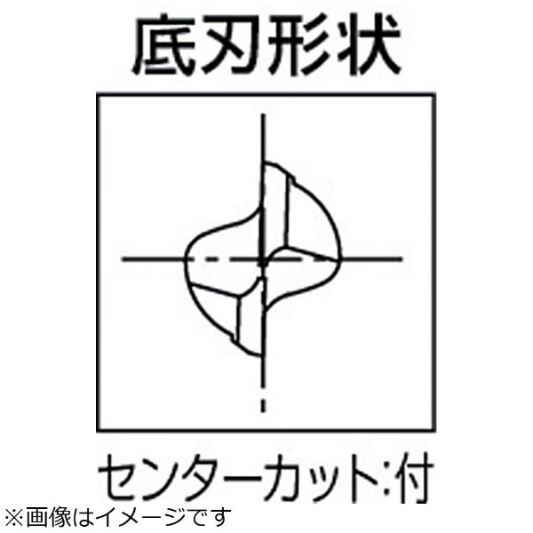 XPMエンドミル 2刃 ショート 21 89031 XPM-EDS-21(XPMEDS21