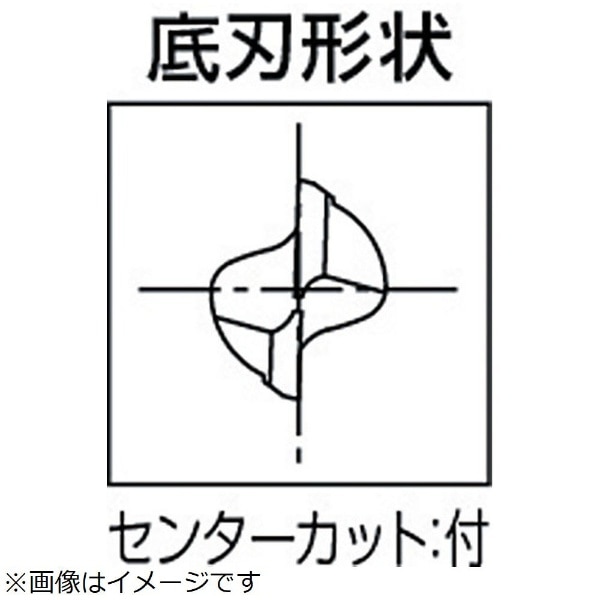 ハイスエンドミル TIN 2刃ショート 18 88028 EX-TIN-EDS-18(EXTINEDS18