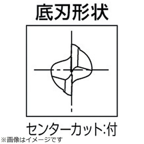 ハイスエンドミル 2刃ショート 27 80037 EDS-27(EDS27): ビックカメラ