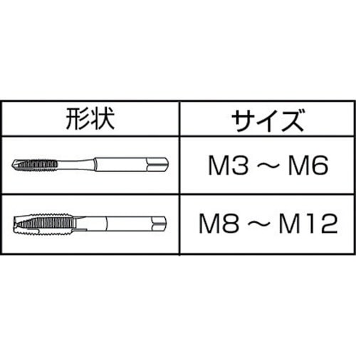 ヤマワ 超硬タップ高硬度鋼用 UH-CT-M3X0.5(UHCTM3X05): ビックカメラ