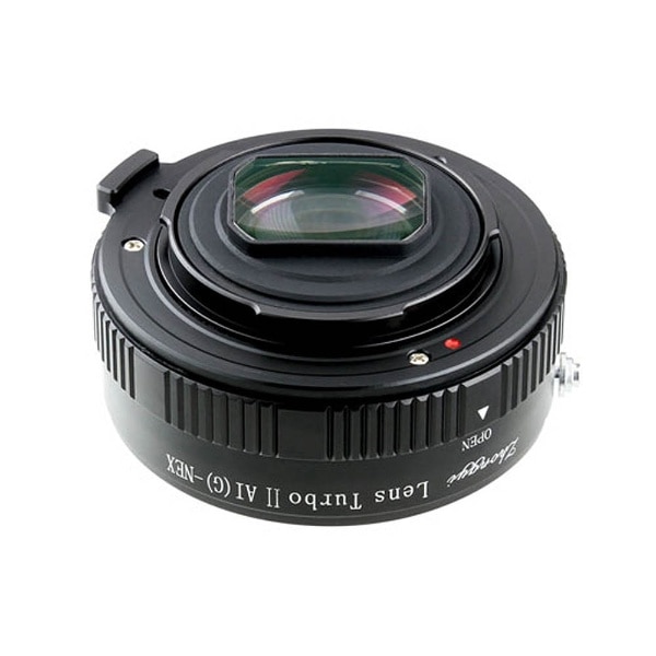 フォーカルレデューサーアダプター Lens Turbo2 N/G-NEX
