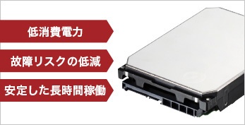 Thunderbolt 2搭載 オプション交換用HDD 2TB OPHD2.0BNB[OPHD2.0BNB