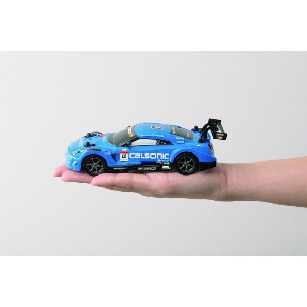 ラジコン JRVT068-BL 1/32 CALSONIC IMPUL NISSAN GT-R(#RCNISSANGTR