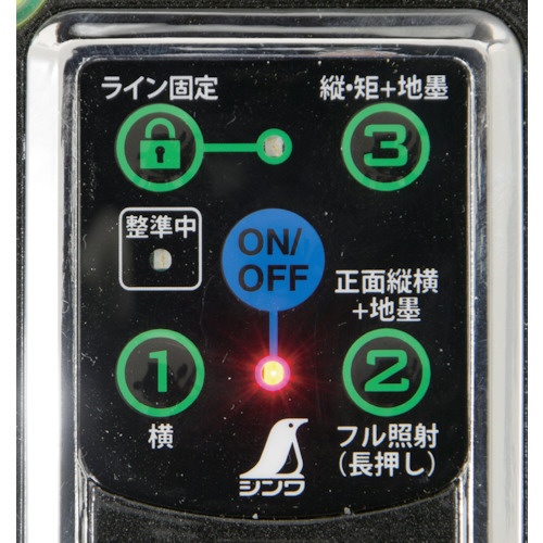 セール2024[送料無料]シンワ測定　(品番)71603　レーザーロボ グリーン Neo E Sensor 31 縦・横・大矩・地墨 光学測定器